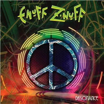 Enuff Z'Nuff: Dissonance (Coloured) - LP (CLOLP1998)