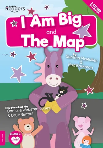 I Am Big and The Map - Gemma McMullen, Rod Barkman