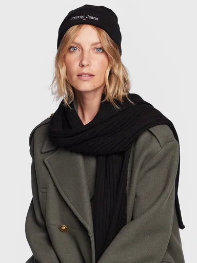 Tommy Jeans dámská černá čepice AW0AW12625 OS