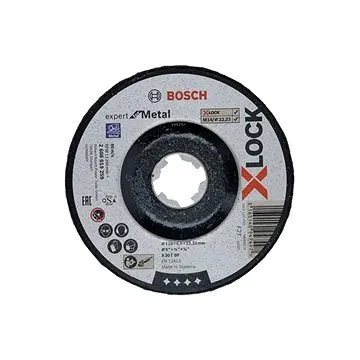 BOSCH X-LOCK Hrubovací kotouč Expert for Metal systému  (2.608.619.259)