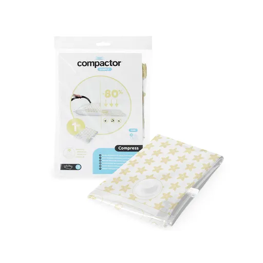 Compactor Compress L 70 x 100 cm 100 litrů vakuový úložný pytel s vůní vanilky