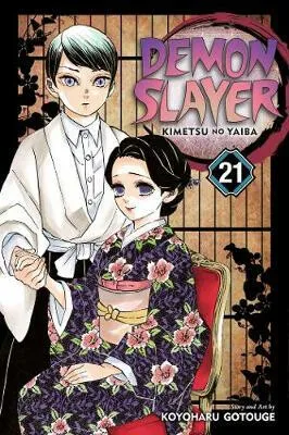 Demon Slayer: Kimetsu no Yaiba, Vol. 21 - Kojoharu Gotóge