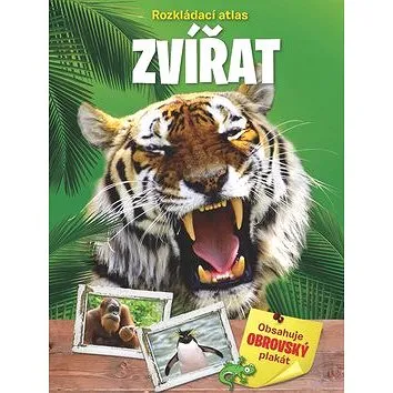 Rozkládací atlas Zvířata (9789463785891)