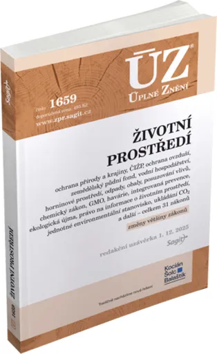 ÚZ 1659 Životní prostředí
