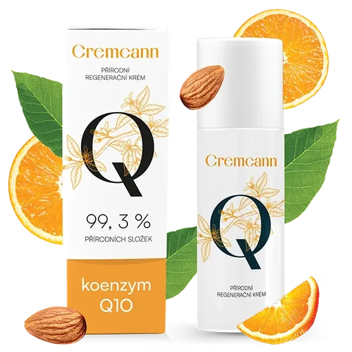 CREMCANN Koenzym Q10 regenerační pleťový krém - 50 ml - Annabis