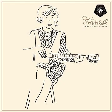 Mitchell Joni: Early Joni - 1963 - LP (0349784666)