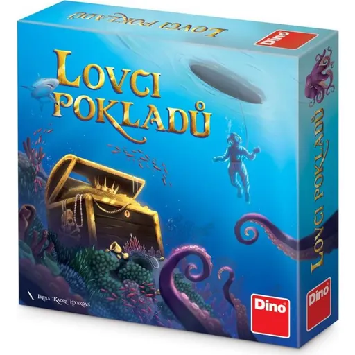 Dino lovci pokladů dětská hra