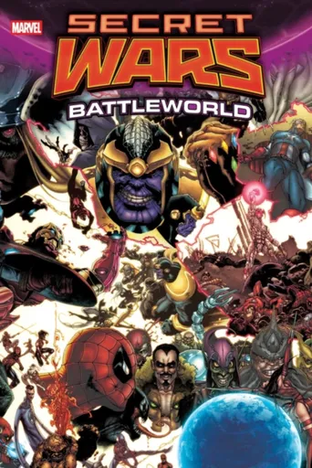 Secret Wars: Battleworld Omnibus Vol. 2 - Peter David, Felipe Smith