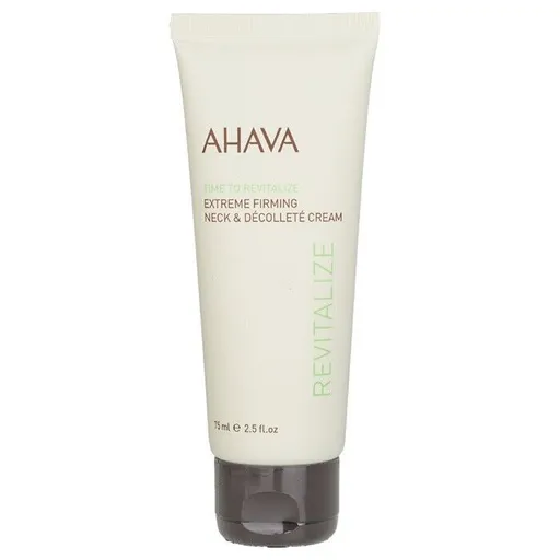 AHAVA Zpevňující krém na krk a dekolt Time to Revitalize (Extreme Firming Neck & Decollete Cream) 75 ml