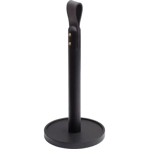 Držák na kuchyňské utěrky NORR 30 cm, dřevo, černá, Fritz Hansen