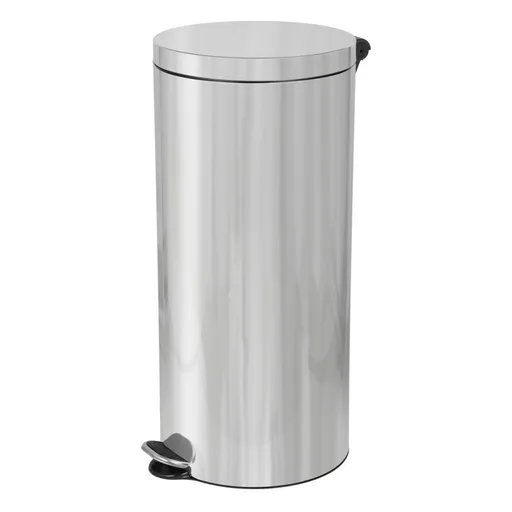 Alda Pedálový odpadkový koš Soft Close Freedom Fresh 30 l, nerez lesk, 30 l
