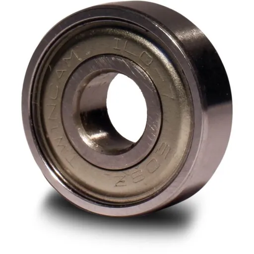 K2 ILQ 7 BEARING Ložiska k inline bruslím, stříbrná, velikost