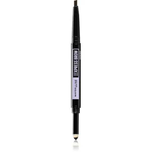 MAYBELLINE NEW YORK Express Brow Satin Duo tužka a pudr na obočí duo odstín 04 - Dark Brown