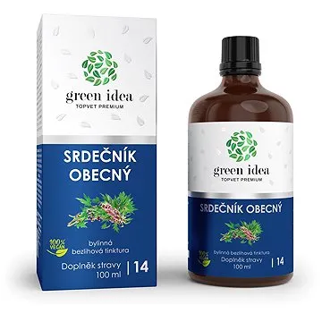 Srdečník - bezlihová tinktura (61189)