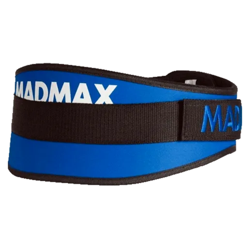 MadMax Opasek Simply the Best MFB421 modrý - XL