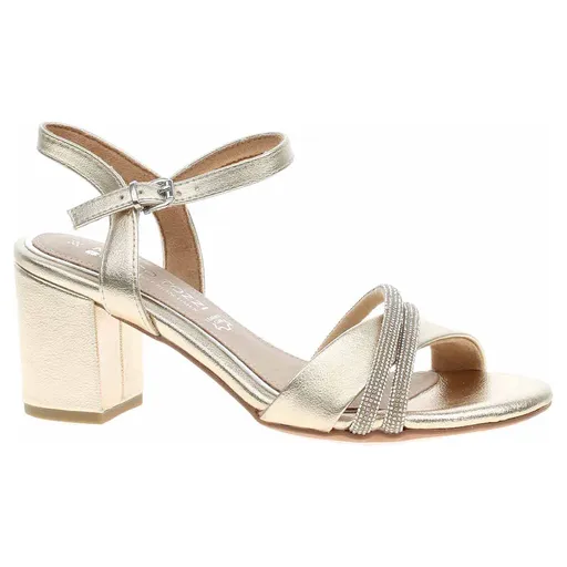 Dámská společenská obuv Marco Tozzi 2-88302-44 gold 41
