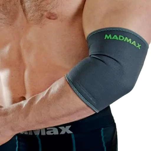 MadMax Bandáž neopren na loket MFA293 šedá - XXL