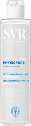 SVR Micelární voda pro citlivou pleť Physiopure (Cleansing Micellar Water) 200 ml