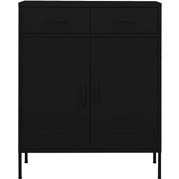 Úložná skříň černá 336160 (336160)