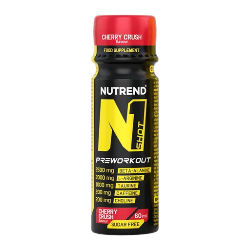Nutrend N1 Shot 60 ml cherry crush