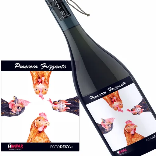 Víno Slepice (Druh Vína: Prosecco)