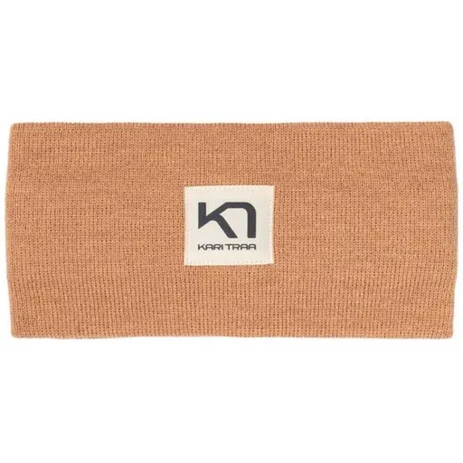 KARI TRAA ROTHE Dámská čelenka, béžová, velikost UNI