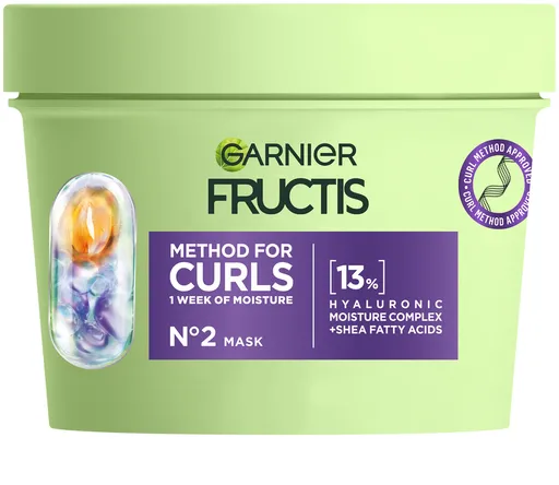 Garnier Hydratační maska na suché vlnité a kudrnaté vlasy Curls Method (Mask) 370 ml