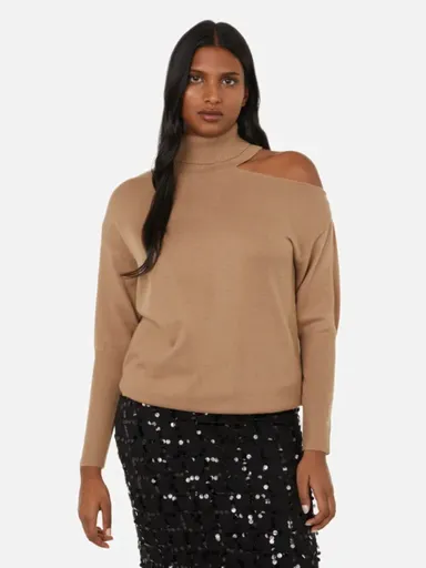 Guess dámský béžový svetr W3BR38Z39A0 M