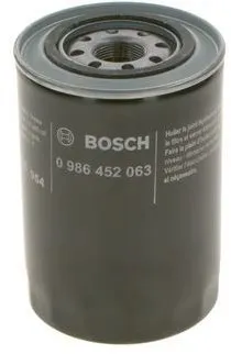 BOSCH Olejový filtr 0 986 452 063 (0986452063)