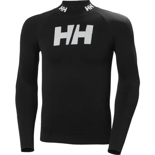 Helly Hansen LIFA SEAMLESS RACING TOP Unisexové triko s dlouhým rukávem, černá, velikost XXL