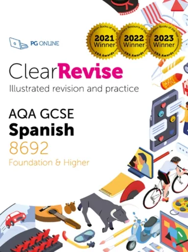 ClearRevise AQA GCSE Spanish 8692 - PG Online