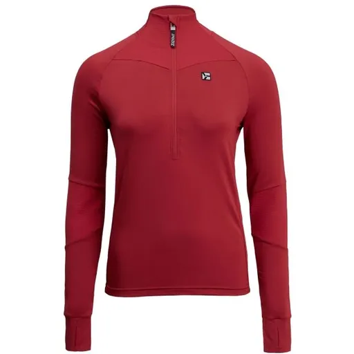 SILVINI LATERA Dámská elastická mikina, vínová, velikost