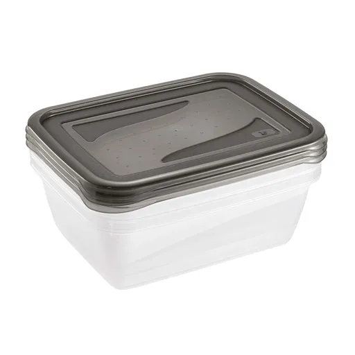 Dóza na potraviny 1,25l KEEEPER Fresh & Freeze 3ks