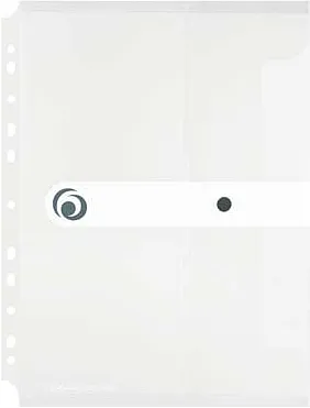 Herlitz - Desky spisové Euro A4, čiré