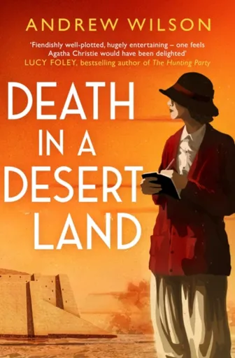 Death in a Desert Land - Andrew Wilson