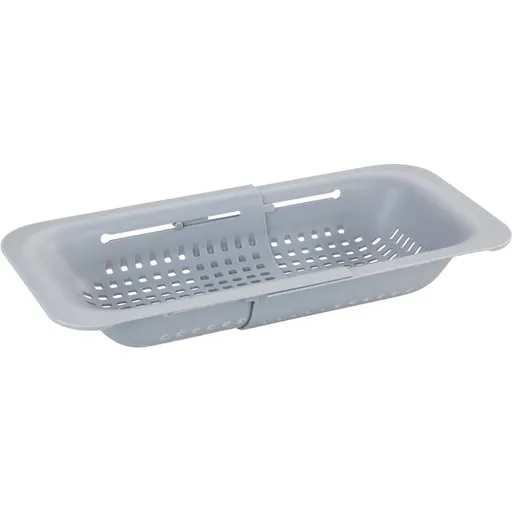 Wenko Teleskopické síto do dřezu Sivo 36,5-50 cm, šedá