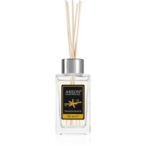 Areon Home Perfumes Vanilla Black aroma difuzér s náplní 85 ml