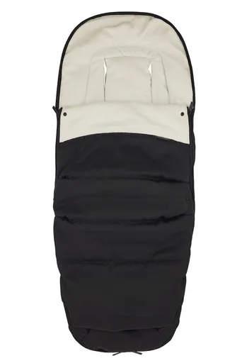 EASYWALKER Fusak ke kočárku Zoey Pure Black