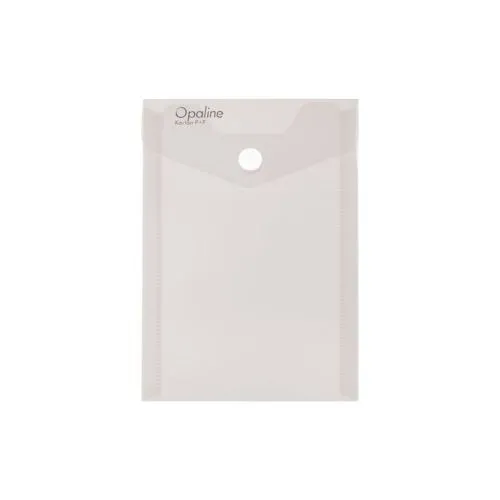 Obálka psaníčko A6 na výšku s drukem PP Opaline čirá