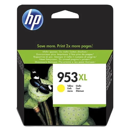 HP F6U18AE - originální cartridge HP 953-XL, žlutá, 20ml