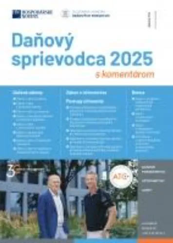 Daňový sprievodca 2025