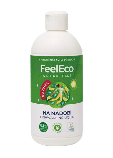 Feel Eco Na nádobí s vůní citronu 500 ml