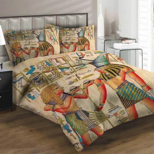 IMPAR Povlečení Papyrus 200x140 cm (Rozměr : 1x140/200 + 1x90/70)