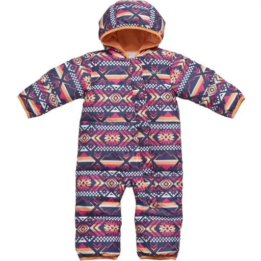 Columbia SNUGGLY BUNNY BUNTING Dětská kombinéza, fialová, velikost 18-24M