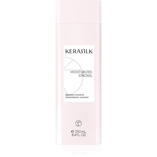KERASILK Essentials Repairing Shampoo čisticí a vyživující šampon pro suché a poškozené vlasy 250 ml