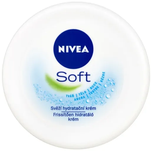 NIVEA Soft hydratační krém 200 ml