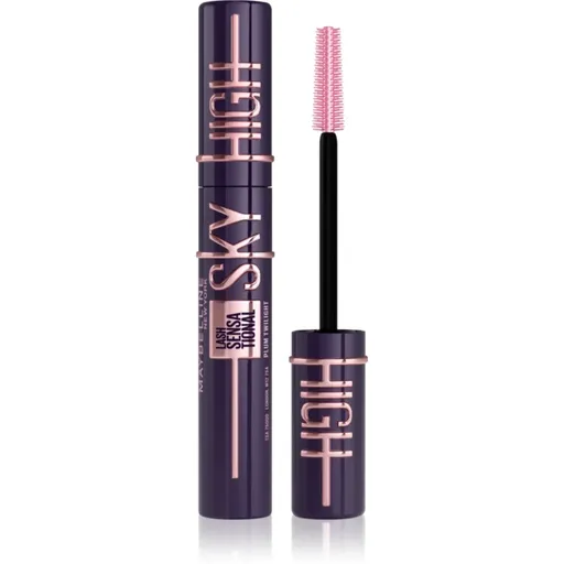 MAYBELLINE NEW YORK Lash Sensational Sky High objemová a prodlužující řasenka odstín Plum Twilight 7.2 ml