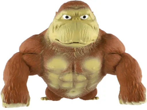 Opice/gorila antistresová natahovací 680 g silikon plněná pískem 16cm