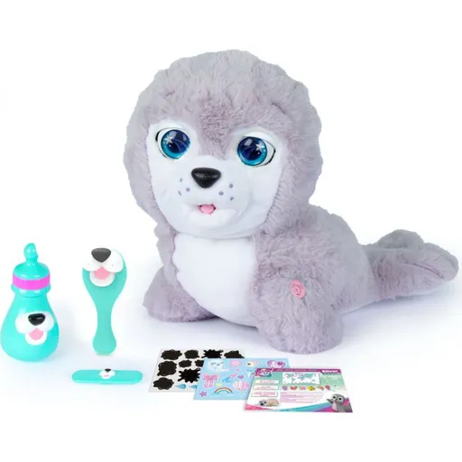 Alltoys Interaktivní tuleň Silver