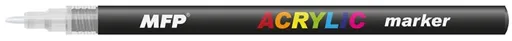 Akrylový popisovač MFP 1mm  - stříbrný